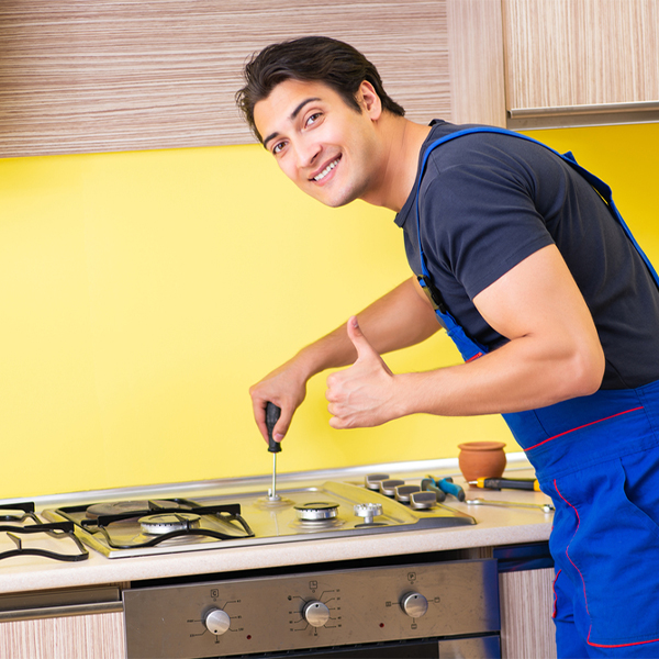 do you offer on-site stove repair services in Franksville